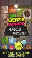 WordSpace: 4 Pics 1 Word Affiche