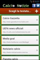Calcio Notizie Risultati News capture d'écran 2
