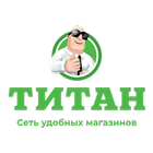 ТИТАН - сеть удобных магазинов أيقونة