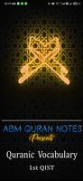 ABM Quranic Vocabulary poster