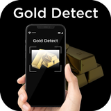 Golddetektor und Goldfinder