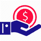 spin dollar icon