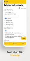ABN Lookup تصوير الشاشة 3