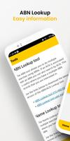ABN Lookup پوسٹر