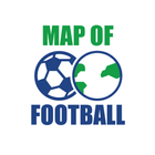 ikon Map of Football
