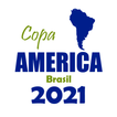 Copa America 2021 icône