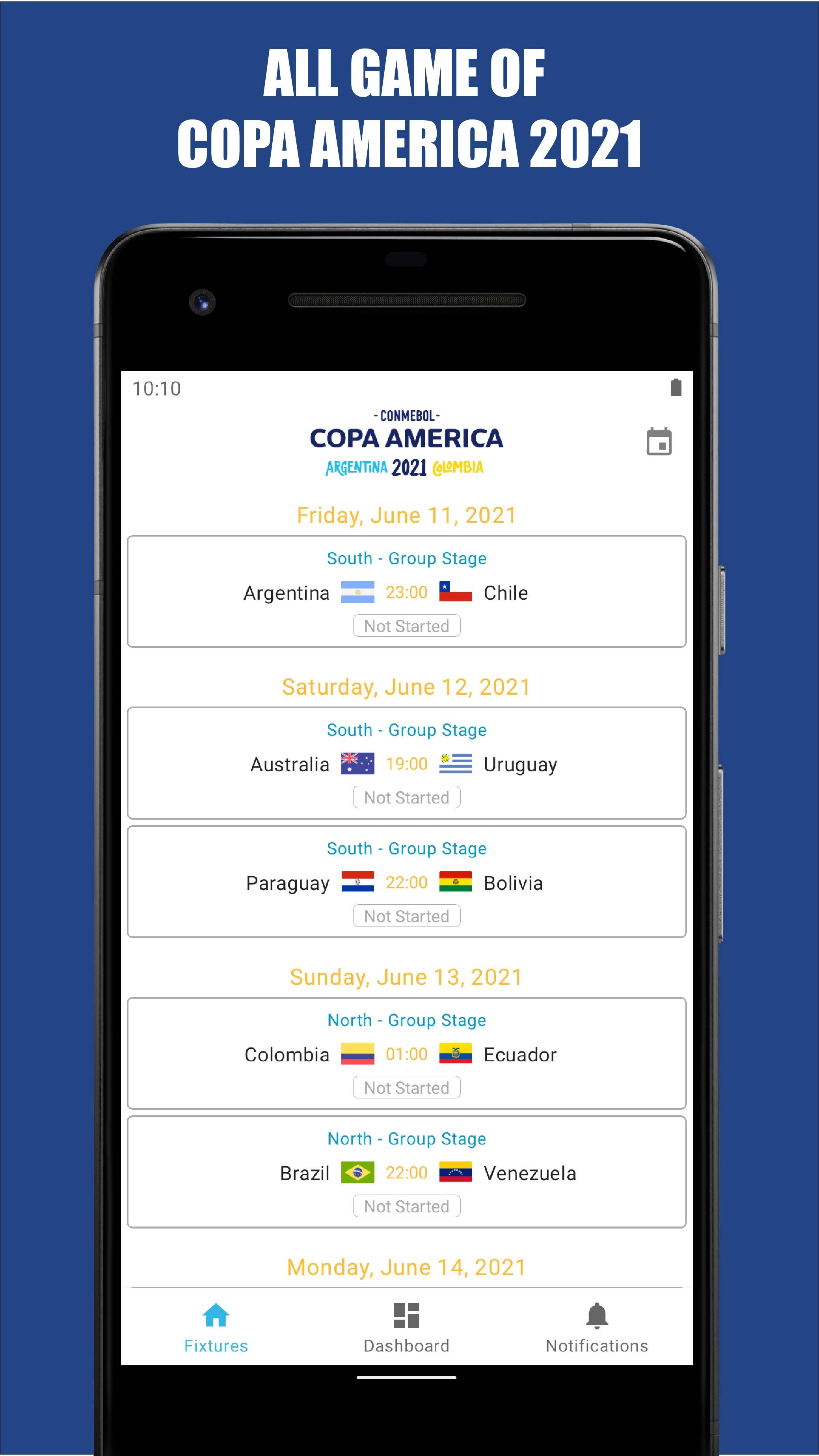 Copa America 2021 For Android Apk Download