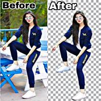 Auto Background Remover ポスター