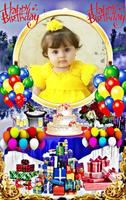 Birthday Photo Frame screenshot 2