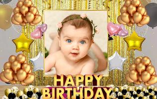 Birthday Photo Frame screenshot 3