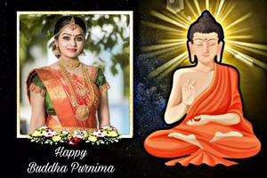 Buddha Purnima Frame 스크린샷 2