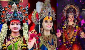 Durga Mata Wallpaper plakat