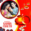 Karwa Chauth Photo Frame 2024