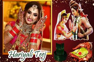 Teej Photo Frame 2024 poster