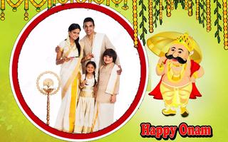 Onam Photo Frame imagem de tela 2