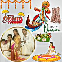 Onam Photo Frame captura de pantalla 3