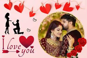 Love Photo Frame ảnh chụp màn hình 1