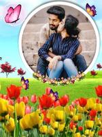 Nature Photo Frame Affiche