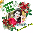 New Year Photo Frame 2025 icon