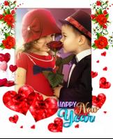 New Year Photo Frame 2025 poster