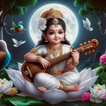 Saraswati Mata Wallpaper