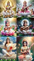 Saraswati Mata Wallpaper screenshot 3