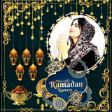 Ramadan Mubarak Photo Frame icône