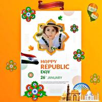 Republic Day Photo Frame 截图 2