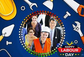 Workers Day Photo Frame Screenshot 1