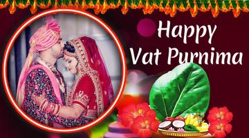 Vat Savitri Photo Frame पोस्टर