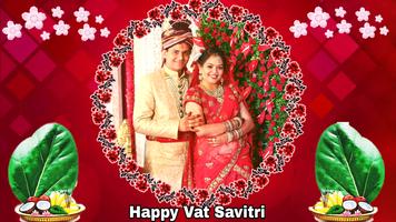 Vat Savitri Photo Frame स्क्रीनशॉट 2