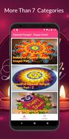 Happy Diwali :Dipawali Rangoli Affiche