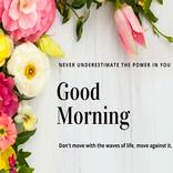 Good Morning Afternoon Night