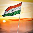 Tiranga Indian Flag Image icône