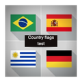 country flags test