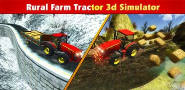 Jeux d Tracteur Agricole Rural
