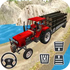 Jeux d Tracteur Agricole Rural XAPK Herunterladen