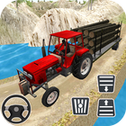 Rural Farming - Tractor games آئیکن