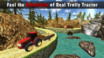 Jeux d Tracteur Agricole Rural Plakat