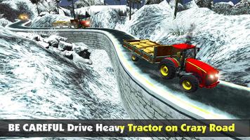 Juegos de tractor rural captura de pantalla 1