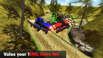 Rural Farming - Tractor games ảnh chụp màn hình 3