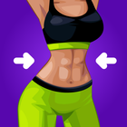abs workout ícone