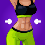abs workout-icoon