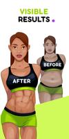 abs workout poster