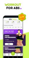 abs workout captura de pantalla 1