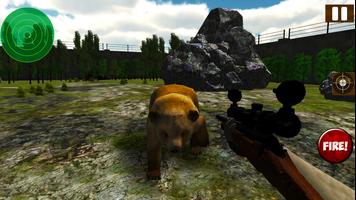 Jungle Bear Shooting Game capture d'écran 1