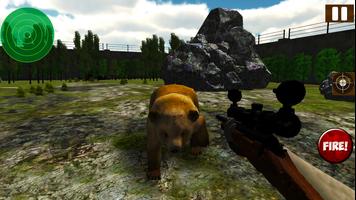 Jungle Bear Shooting Game screenshot 1