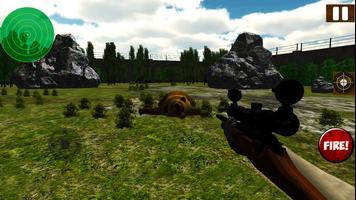 Jungle Bear Shooting Game capture d'écran 2