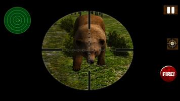 Jungle Bear Shooting Game capture d'écran 3