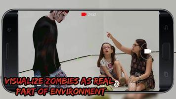 AR Zombies Attack Fun Video Recorder - Free Games الملصق
